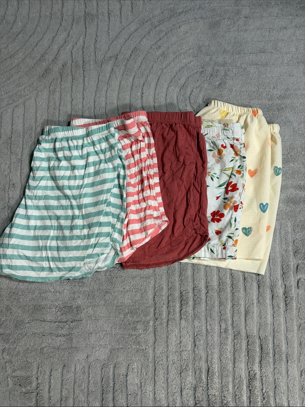 5 pairs of pajamas shorts Old Navy, Adore Me Size M